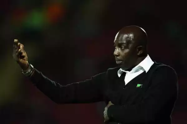 Siasia threatens to storm NFF’s office over salary arrears